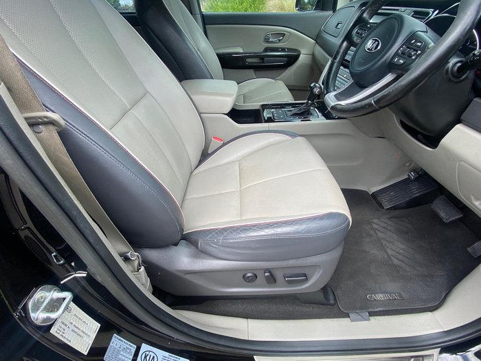 2015 Kia Carnival Platinum YP MY15 Aurora Black