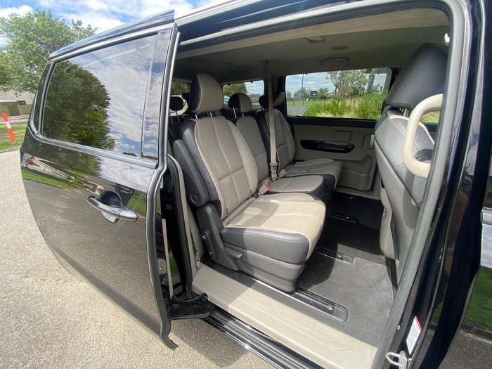 2015 Kia Carnival Platinum YP MY15 Aurora Black