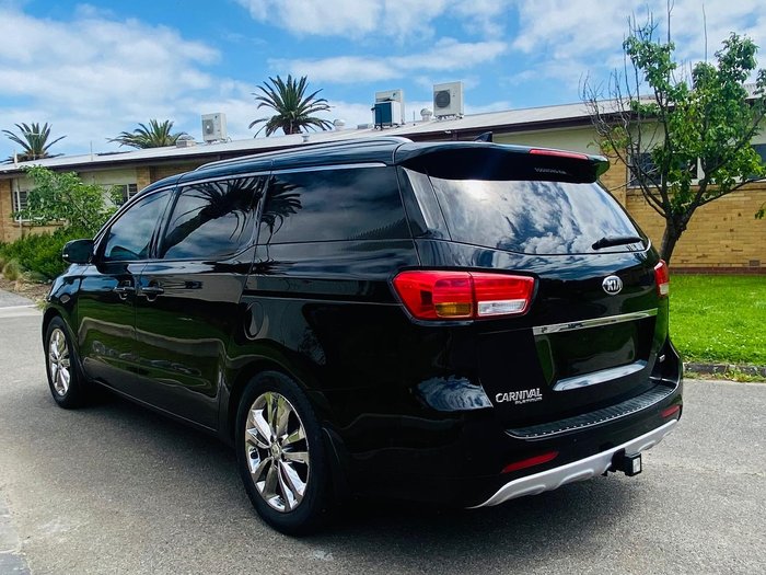 2015 Kia Carnival Platinum YP MY15 Aurora Black
