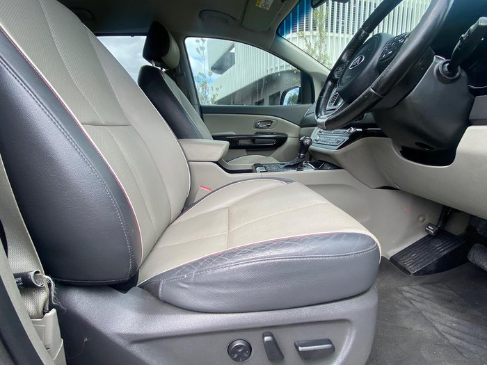 2015 Kia Carnival Platinum YP MY15 Aurora Black