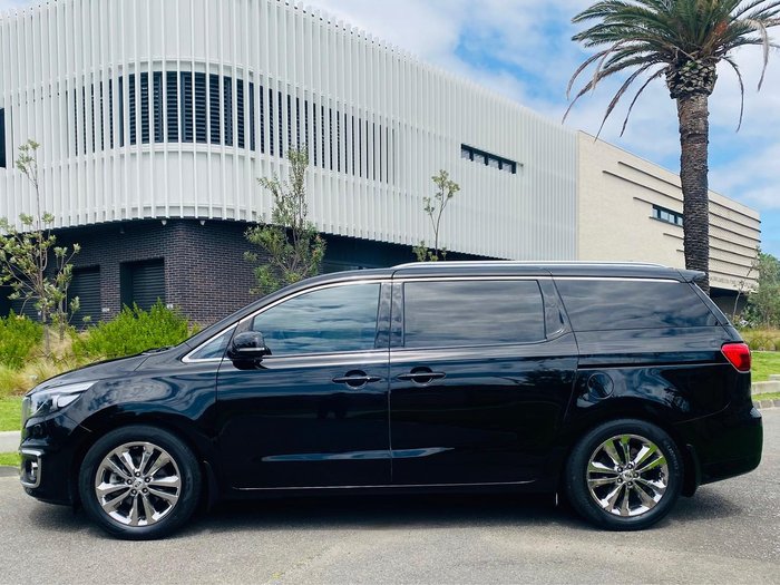 2015 Kia Carnival Platinum YP MY15 Aurora Black