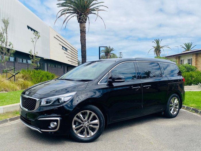 2015 Kia Carnival Platinum YP MY15 Aurora Black