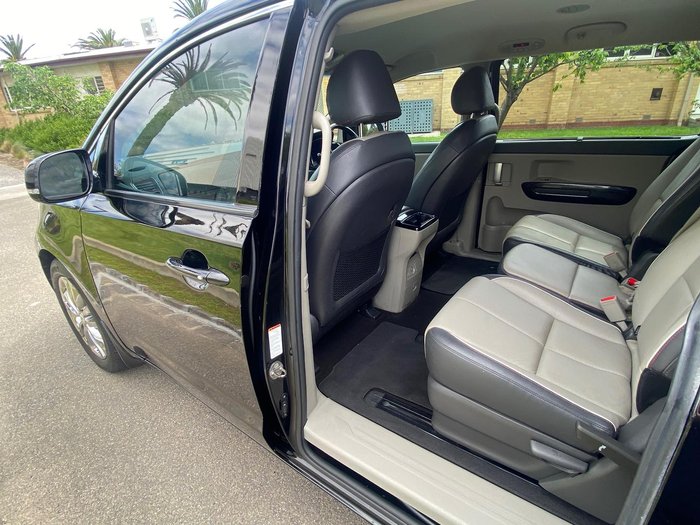 2015 Kia Carnival Platinum YP MY15 Aurora Black