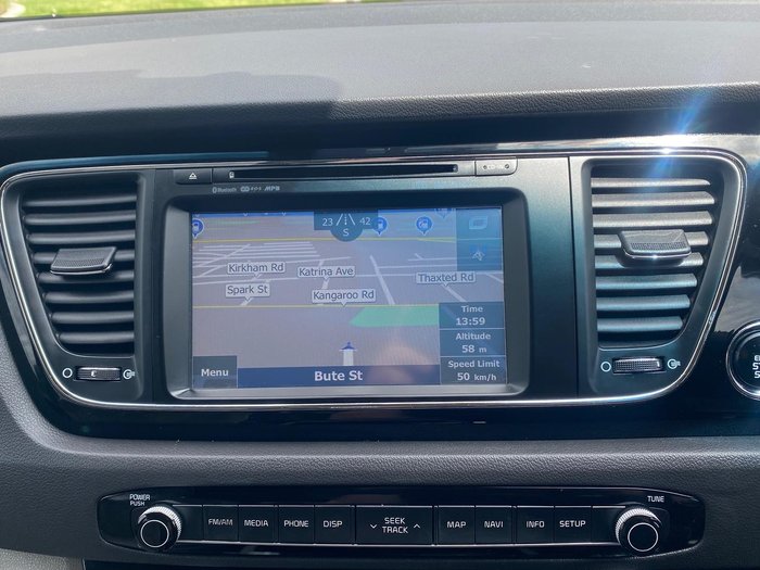 2015 Kia Carnival Platinum YP MY15 Aurora Black