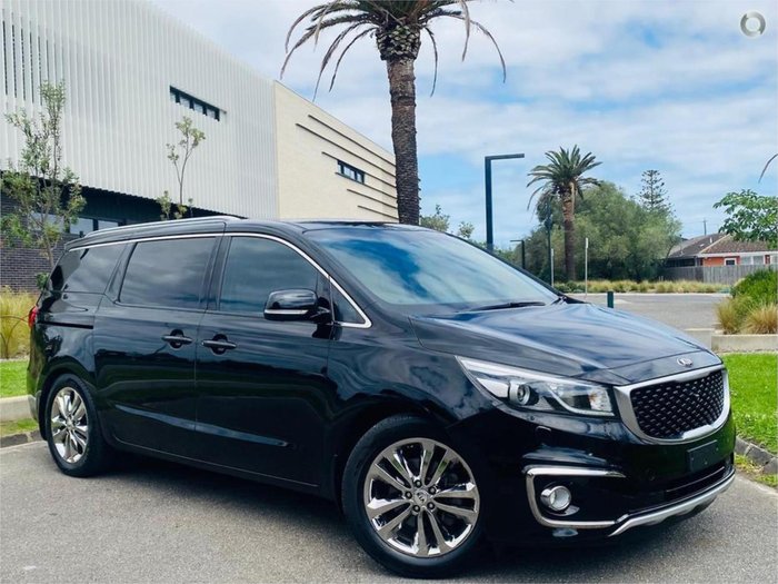 2015 Kia Carnival Platinum YP MY15 Aurora Black
