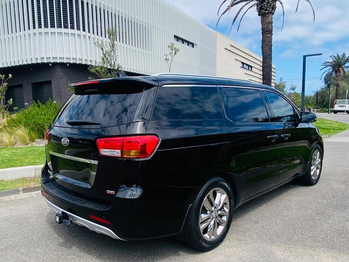 2015 Kia Carnival Platinum YP MY15 Aurora Black