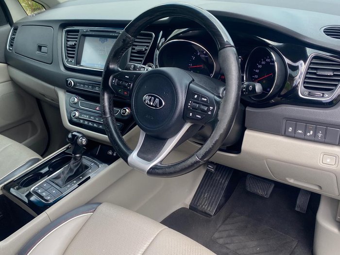 2015 Kia Carnival Platinum YP MY15 Aurora Black