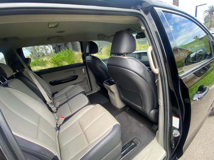 2015 Kia Carnival Platinum YP MY15 Aurora Black
