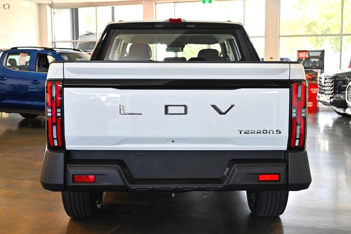 2025 LDV Terron 9 Evolve