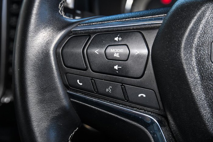 2023 Isuzu MU-X LS-T MY23 4X4 Dual Range Mineral White