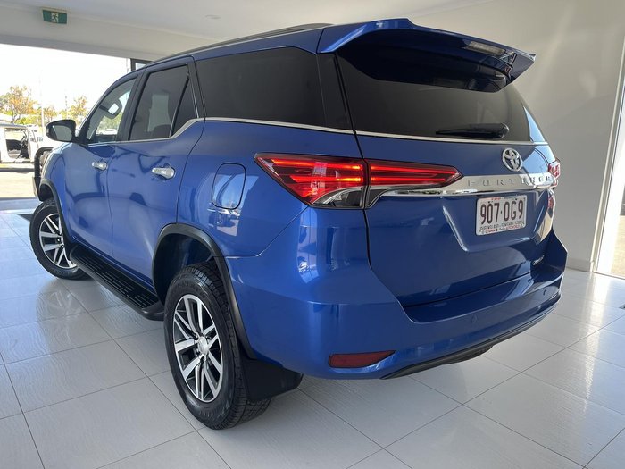 2015 Toyota Fortuner Crusade GUN156R 4X4 Dual Range Nebula Blue