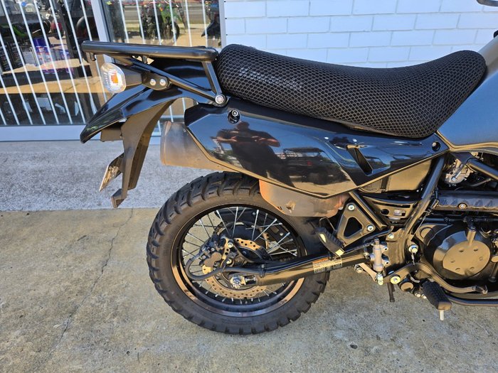 2020 Kawasaki KLR650 (KL650) Black