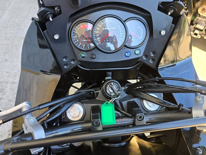 2020 Kawasaki KLR650 (KL650) Black