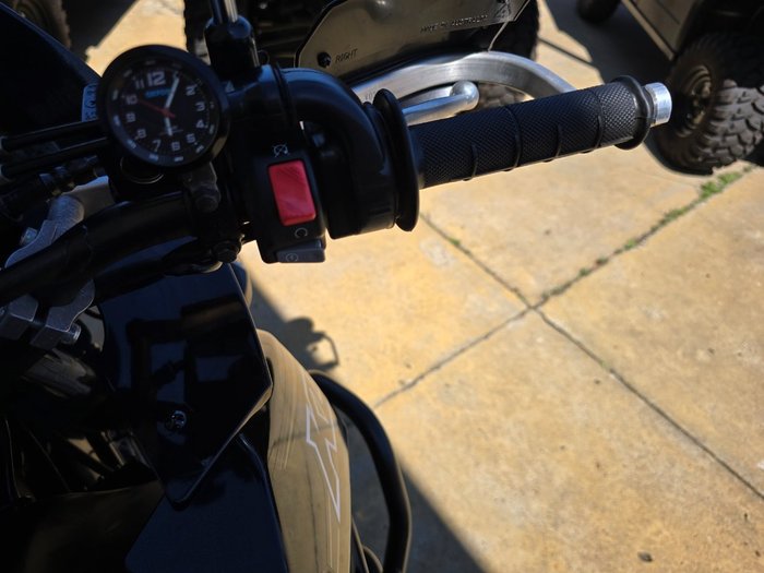 2020 Kawasaki KLR650 (KL650) Black