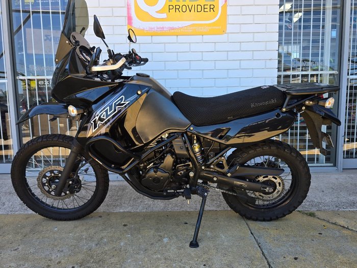 2020 Kawasaki KLR650 (KL650) Black