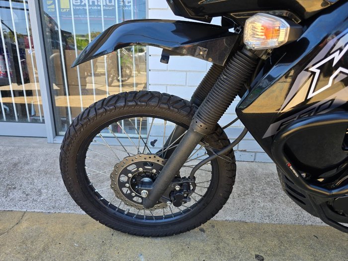 2020 Kawasaki KLR650 (KL650) Black