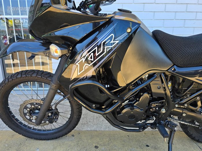 2020 Kawasaki KLR650 (KL650) Black