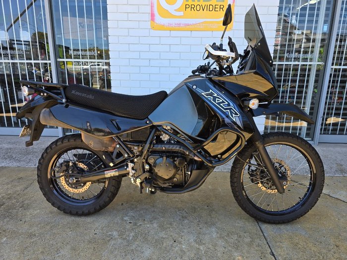 2020 Kawasaki KLR650 (KL650) Black
