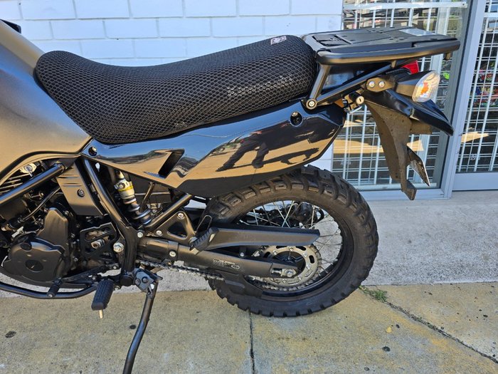 2020 Kawasaki KLR650 (KL650) Black
