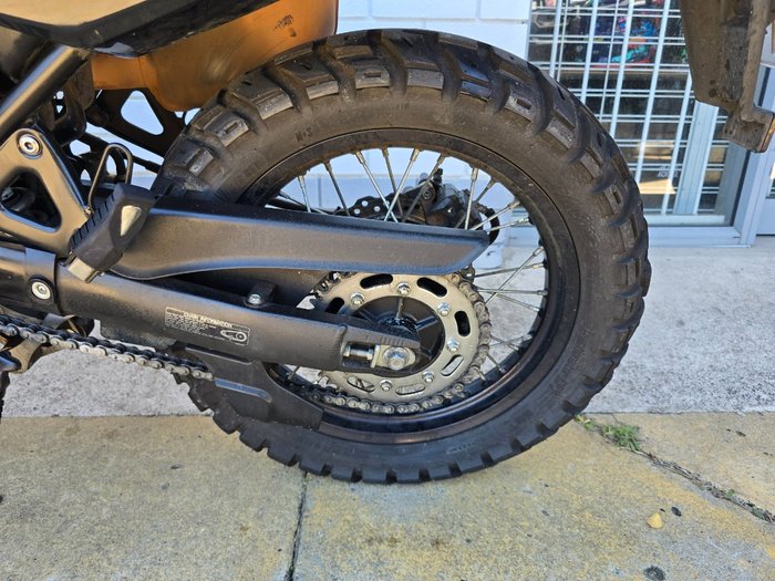 2020 Kawasaki KLR650 (KL650) Black