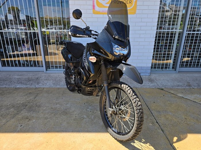 2020 Kawasaki KLR650 (KL650) Black