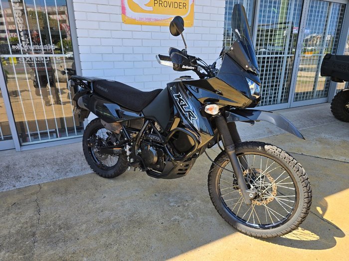 2020 Kawasaki KLR650 (KL650) Black