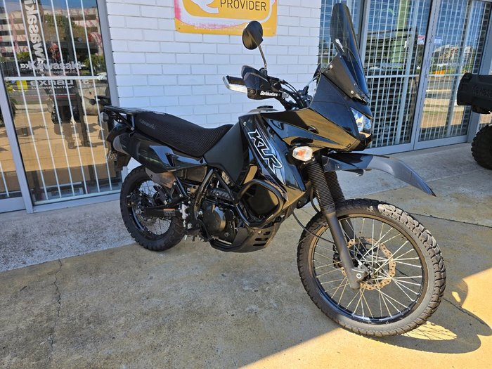 2020 Kawasaki KLR650 (KL650) Black
