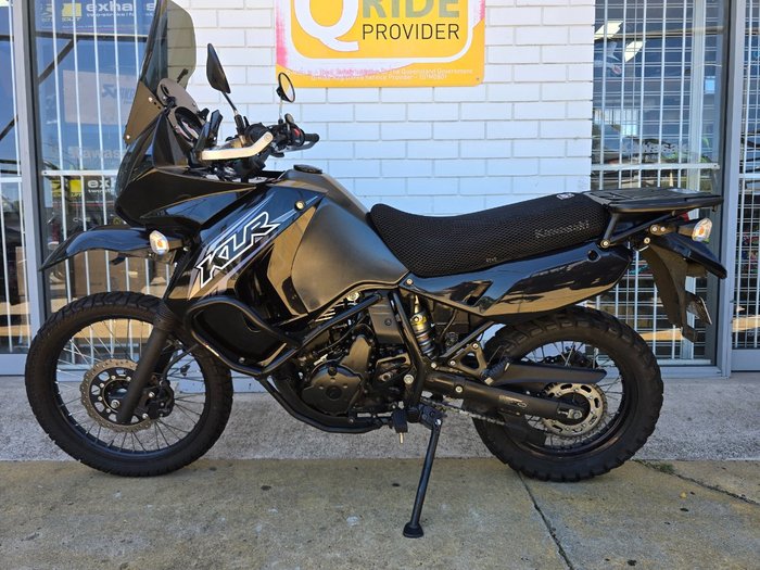 2020 Kawasaki KLR650 (KL650) Black