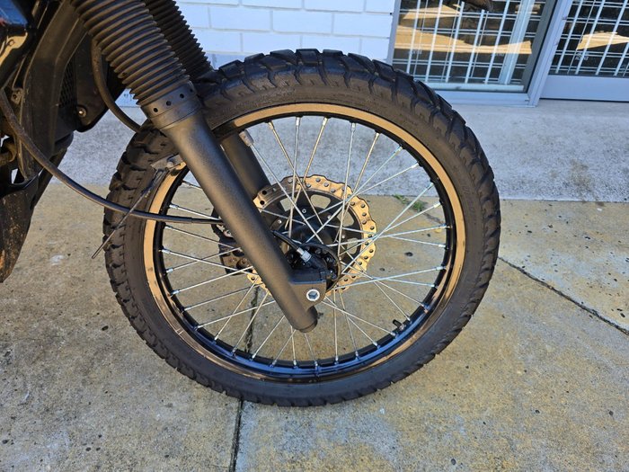 2020 Kawasaki KLR650 (KL650) Black