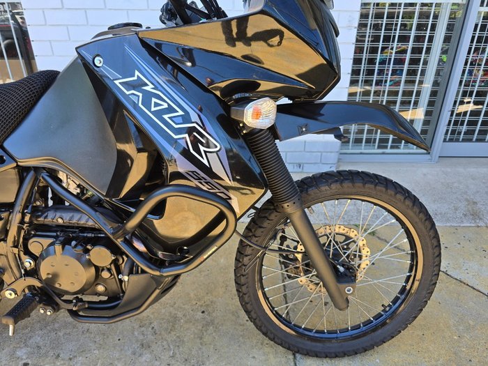 2020 Kawasaki KLR650 (KL650) Black