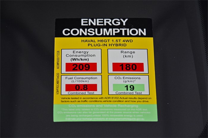 2025 GWM Haval H6GT Ultra PHEV