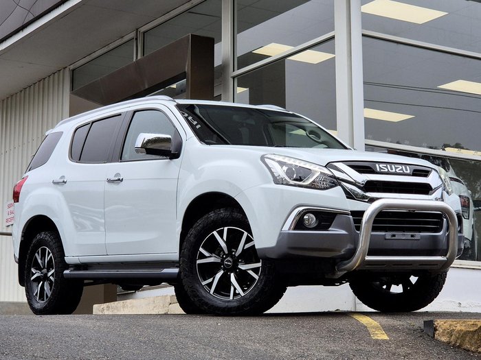 2020 Isuzu MU-X LS-T