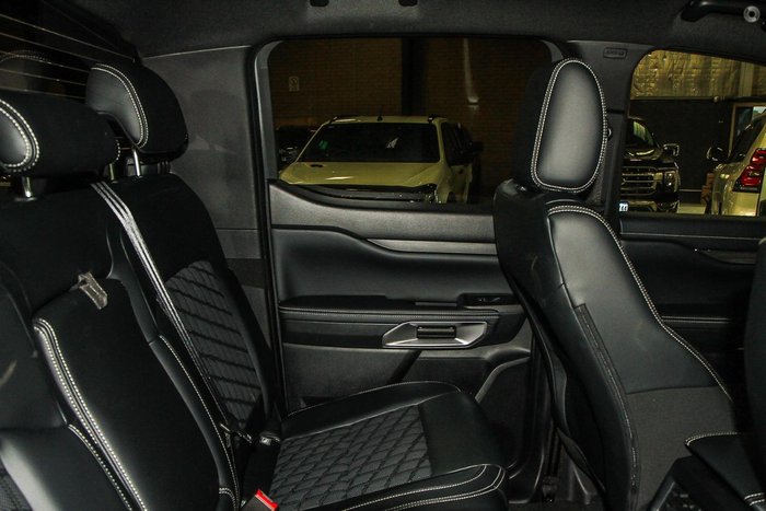 2025 Ford Ranger Platinum