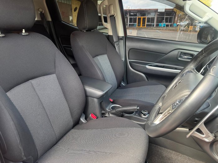 2019 Mitsubishi Triton Toby Price Edition