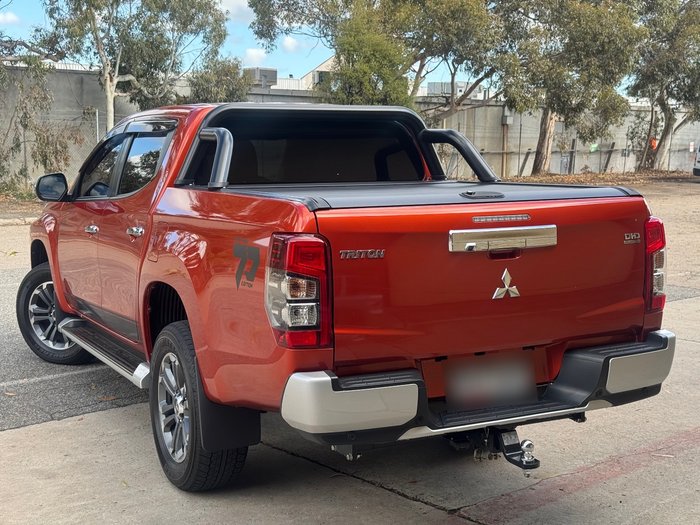 2019 Mitsubishi Triton Toby Price Edition