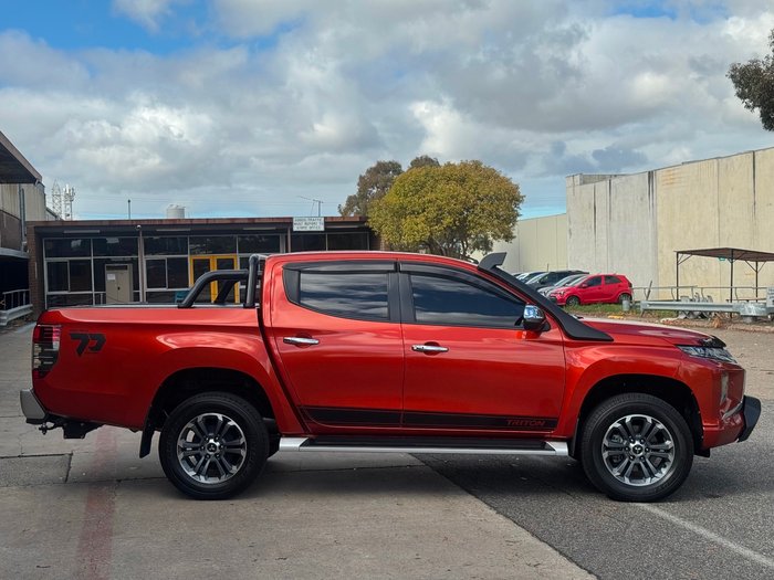 2019 Mitsubishi Triton Toby Price Edition