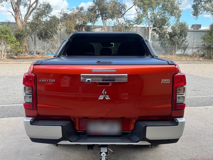 2019 Mitsubishi Triton Toby Price Edition