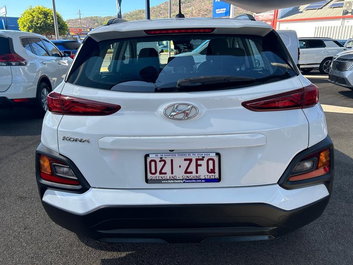 2019 Hyundai Kona Go OS.3 MY20 Chalk White