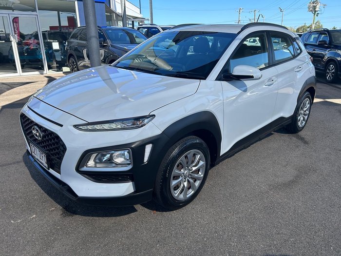 2019 Hyundai Kona Go OS.3 MY20 Chalk White