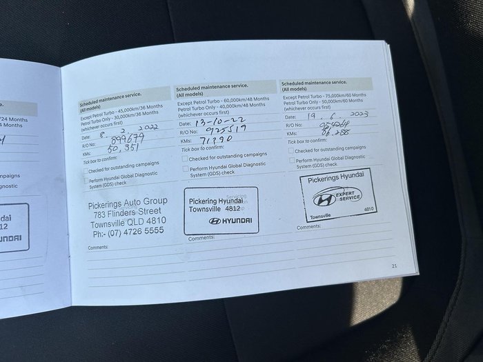 2019 Hyundai Kona Go OS.3 MY20 Chalk White
