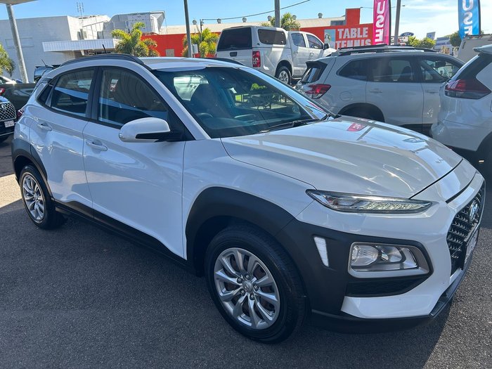 2019 Hyundai Kona Go OS.3 MY20 Chalk White