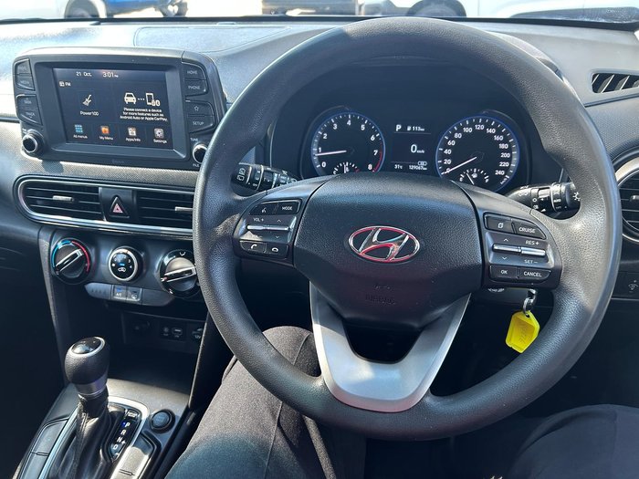 2019 Hyundai Kona Go OS.3 MY20 Chalk White