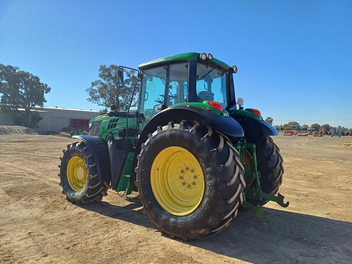 2016 John Deere 6150M Green