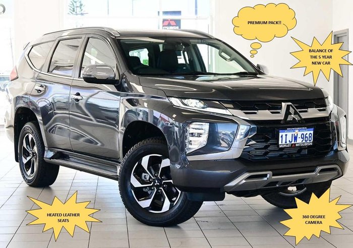 2024 Mitsubishi Pajero Sport GLS