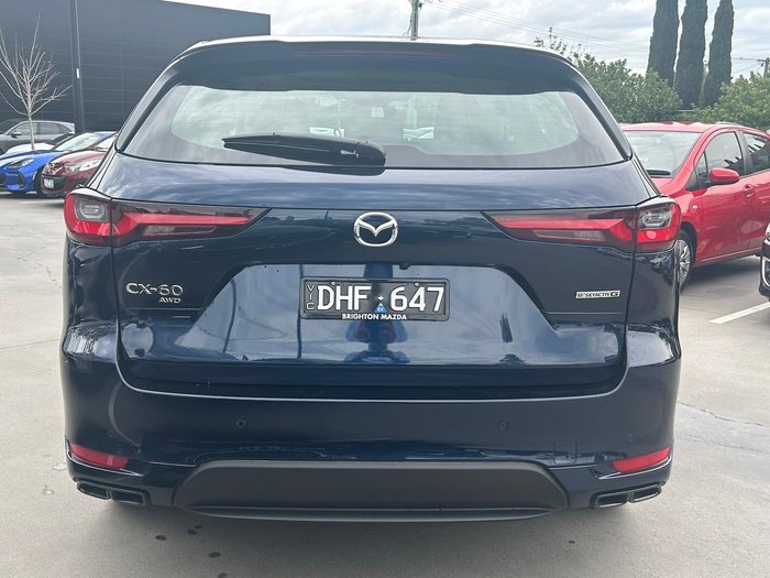2024 Mazda CX-60 G40e GT