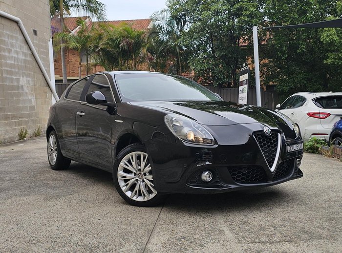2017 Alfa Romeo Giulietta Super Series 2 Alfa Black