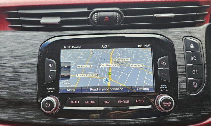 2017 Alfa Romeo Giulietta Super Series 2 Alfa Black