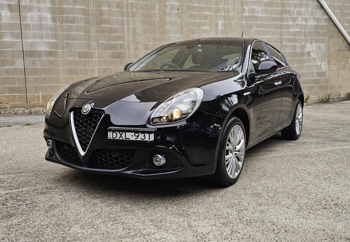2017 Alfa Romeo Giulietta Super Series 2 Alfa Black