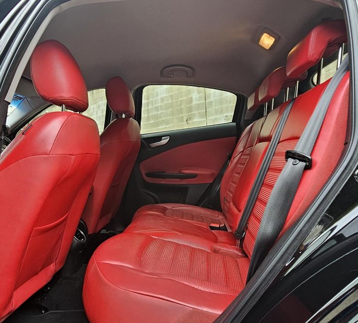 2017 Alfa Romeo Giulietta Super Series 2 Alfa Black