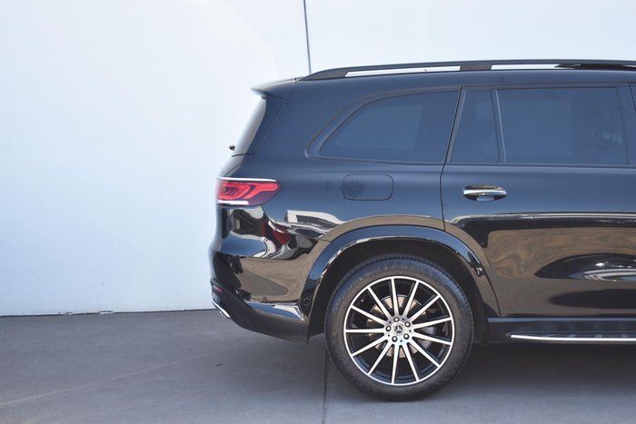 2020 Mercedes-Benz GLS-Class GLS400 d X167 Four Wheel Drive Obsidian Black Metallic